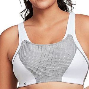 Glamorise Sport Bra 38F-US 38E-UK Glamorise Custom Control Wire Free Bra